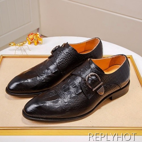 Louis Vuitton 2020 Mens Leather Oxford Shoes