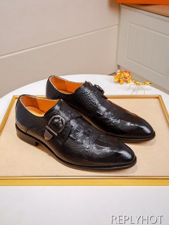 Louis Vuitton 2020 Mens Leather Oxford Shoes