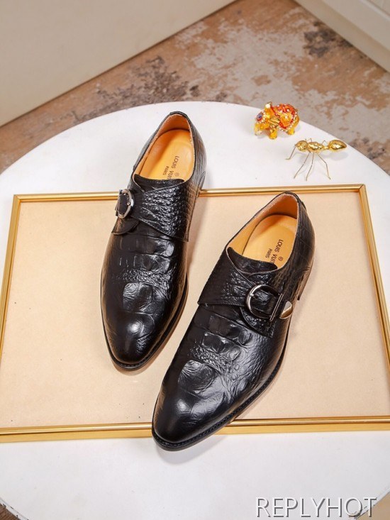 Louis Vuitton 2020 Mens Leather Oxford Shoes