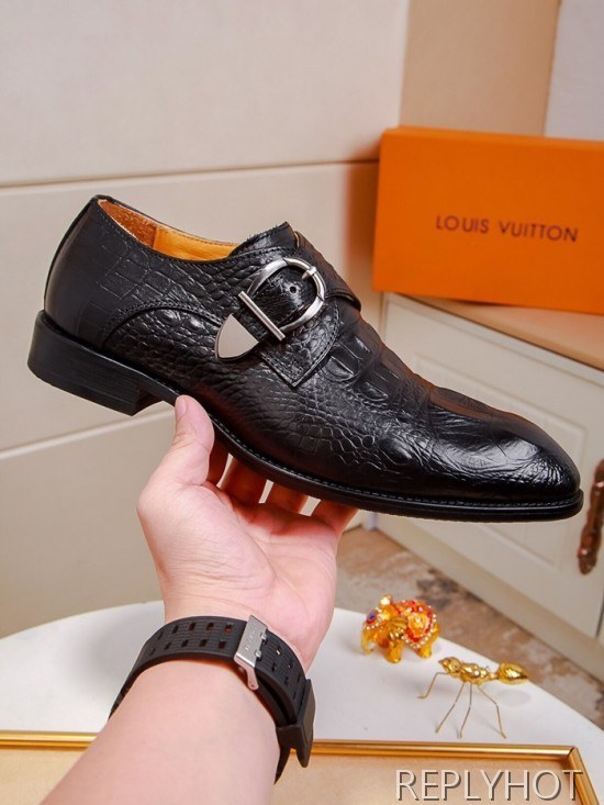 Louis Vuitton 2020 Mens Leather Oxford Shoes