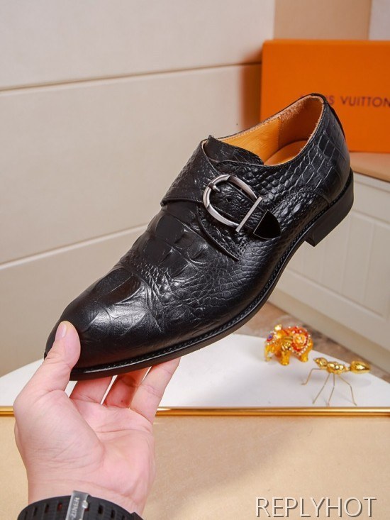 Louis Vuitton 2020 Mens Leather Oxford Shoes