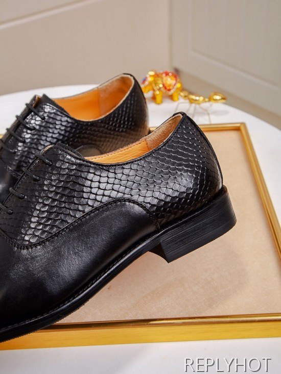 Louis Vuitton 2020 Mens Leather Oxford Shoes
