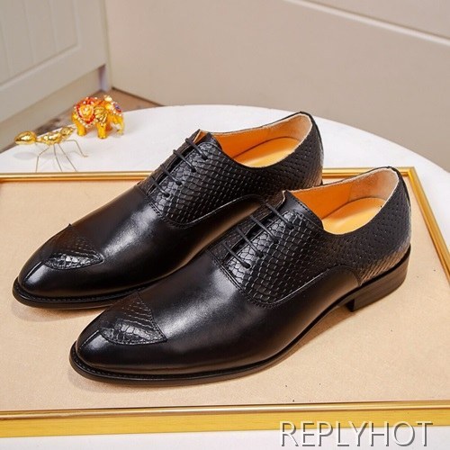 Louis Vuitton 2020 Mens Leather Oxford Shoes
