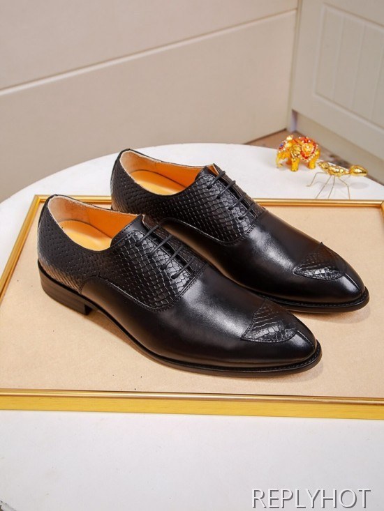 Louis Vuitton 2020 Mens Leather Oxford Shoes