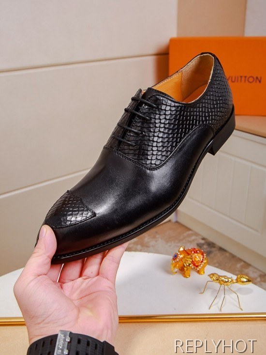Louis Vuitton 2020 Mens Leather Oxford Shoes