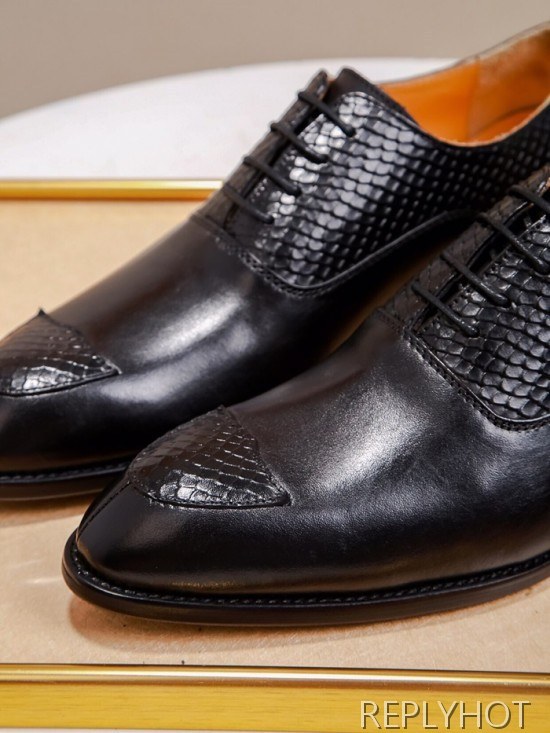 Louis Vuitton 2020 Mens Leather Oxford Shoes