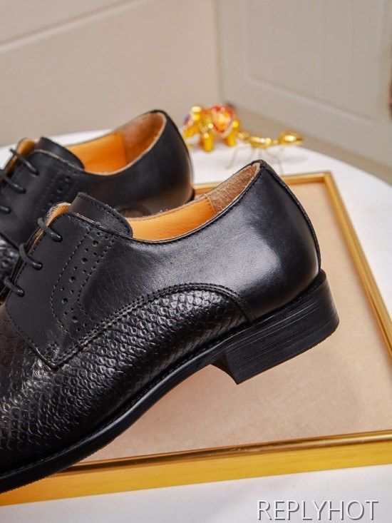 Louis Vuitton 2020 Mens Leather Oxford Shoes