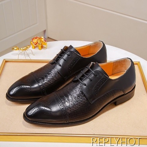 Louis Vuitton 2020 Mens Leather Oxford Shoes