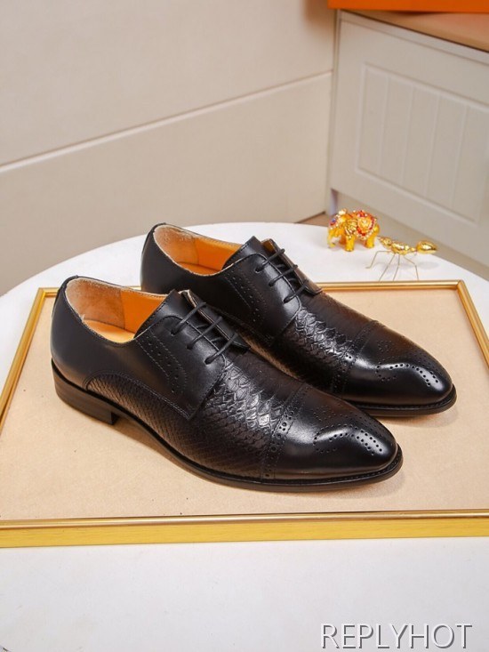 Louis Vuitton 2020 Mens Leather Oxford Shoes