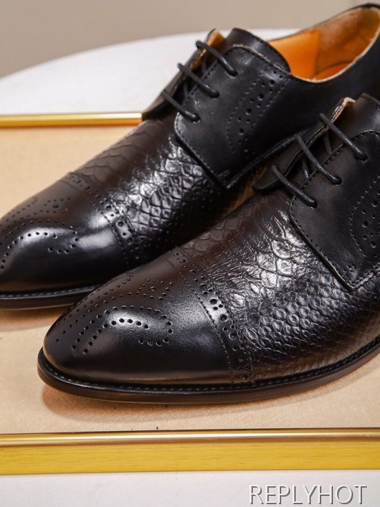 Louis Vuitton 2020 Mens Leather Oxford Shoes
