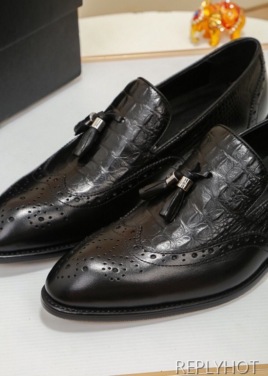 Gucci 2020 Mens Leather Shoes