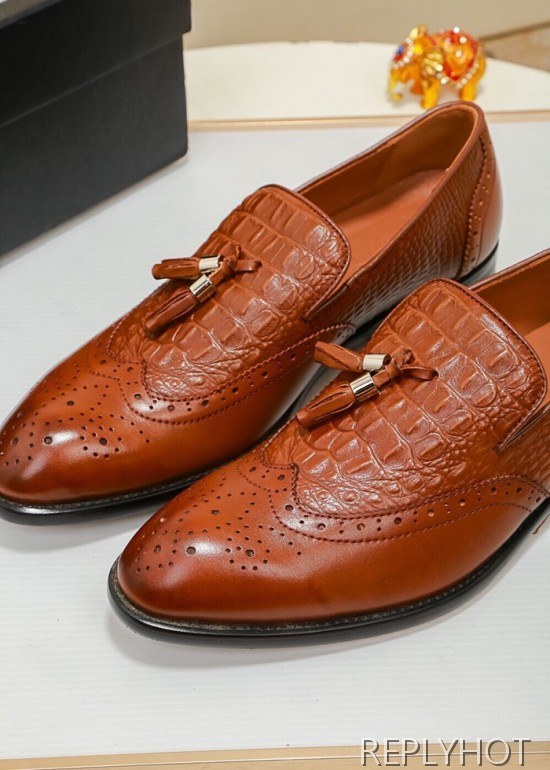 Gucci 2020 Mens Leather Shoes