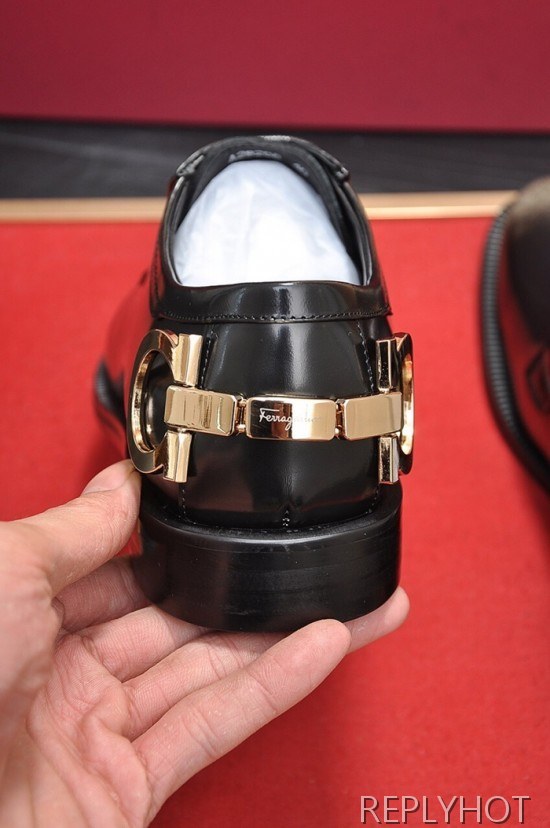 Ferragamo 2020 Mens Leather Oxford Shoes