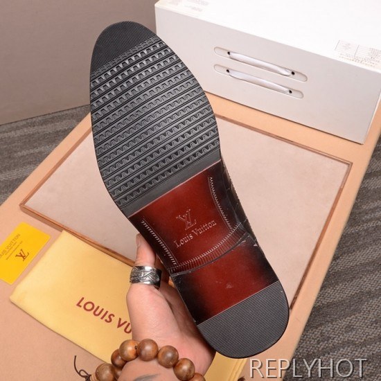 Louis Vuitton 2020 Mens Leather Oxford Shoes