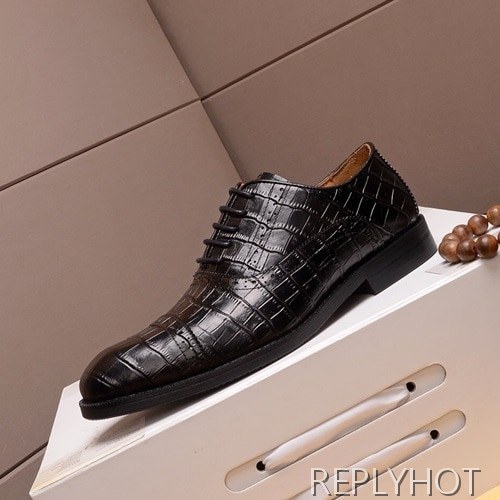 Louis Vuitton 2020 Mens Leather Oxford Shoes