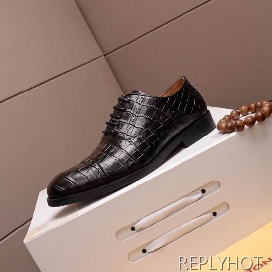 Louis Vuitton 2020 Mens Leather Oxford Shoes