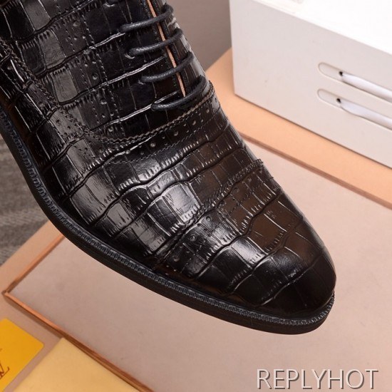Louis Vuitton 2020 Mens Leather Oxford Shoes