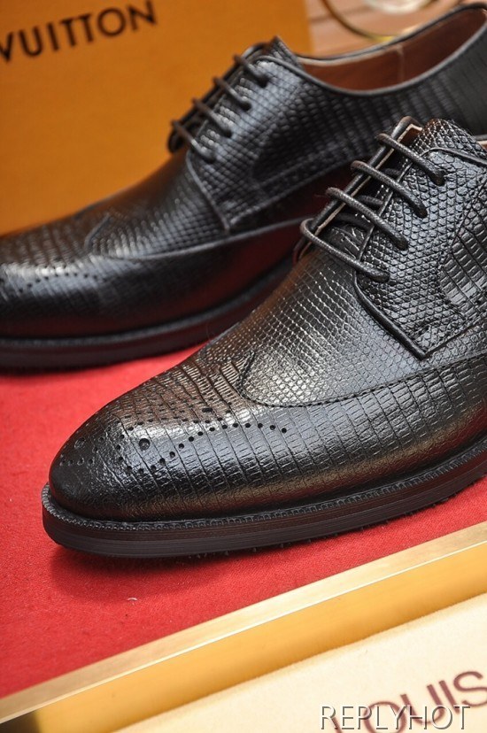 Louis Vuitton 2020 Mens Leather Oxford Shoes