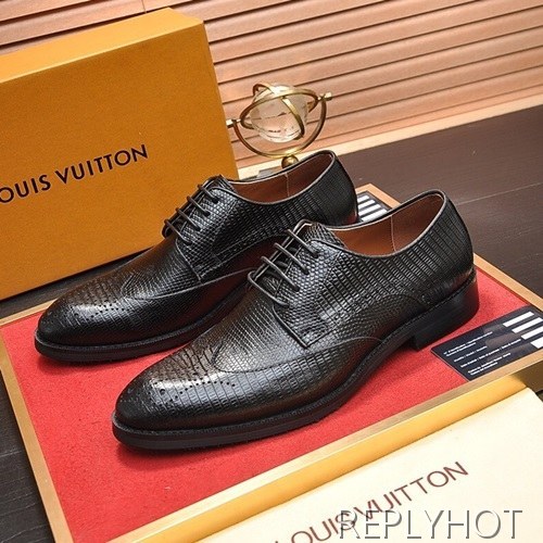 Louis Vuitton 2020 Mens Leather Oxford Shoes