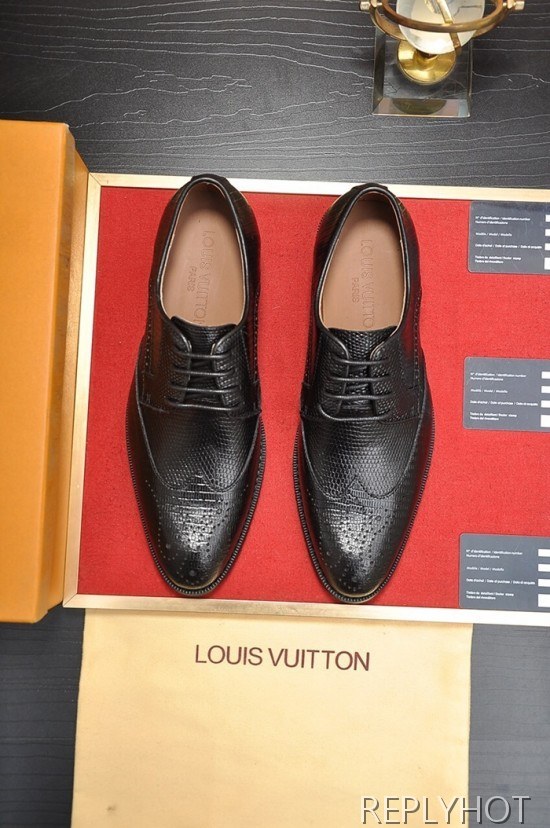 Louis Vuitton 2020 Mens Leather Oxford Shoes