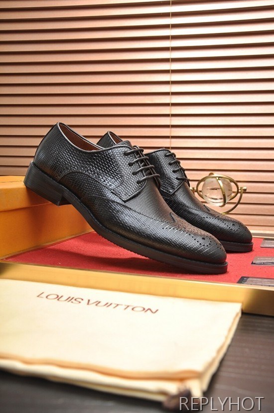 Louis Vuitton 2020 Mens Leather Oxford Shoes