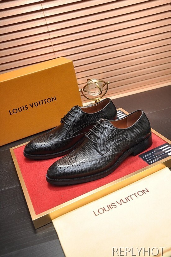 Louis Vuitton 2020 Mens Leather Oxford Shoes
