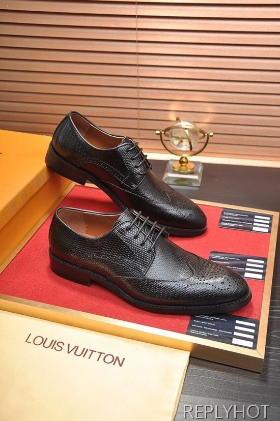 Louis Vuitton 2020 Mens Leather Oxford Shoes