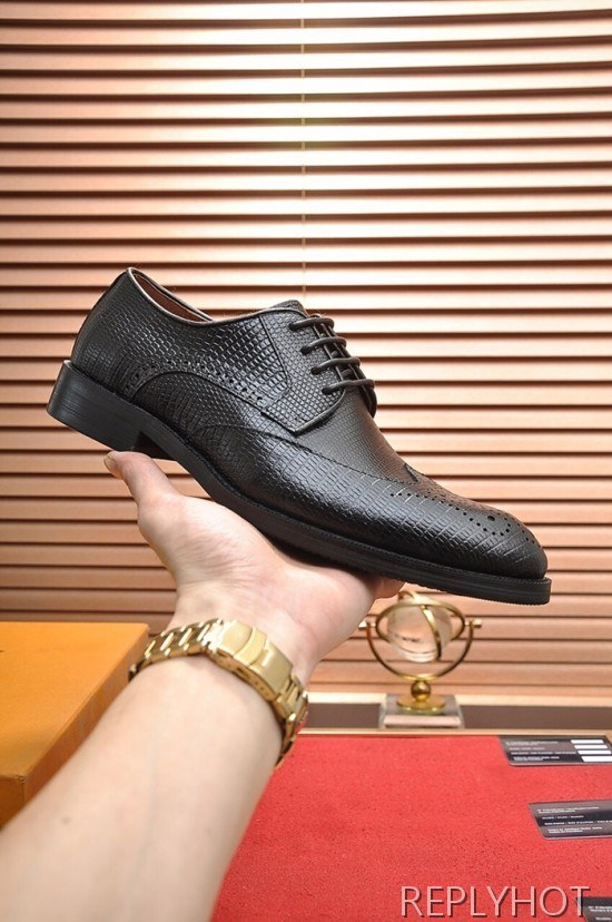 Louis Vuitton 2020 Mens Leather Oxford Shoes
