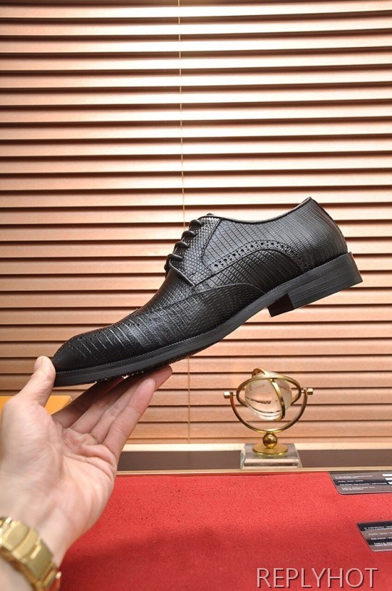Louis Vuitton 2020 Mens Leather Oxford Shoes