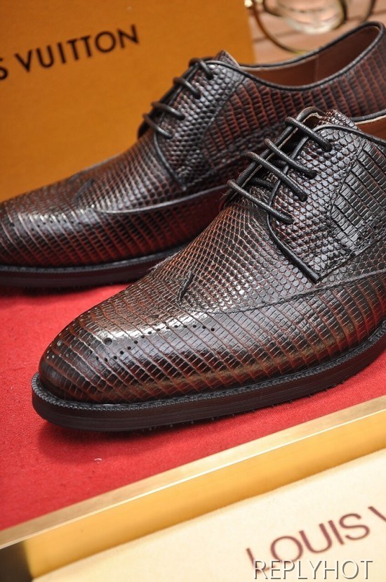 Louis Vuitton 2020 Mens Leather Oxford Shoes