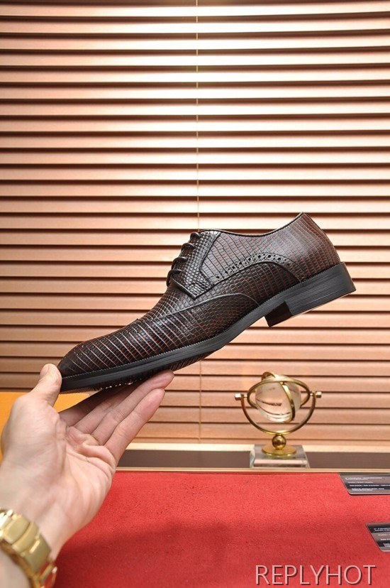 Louis Vuitton 2020 Mens Leather Oxford Shoes