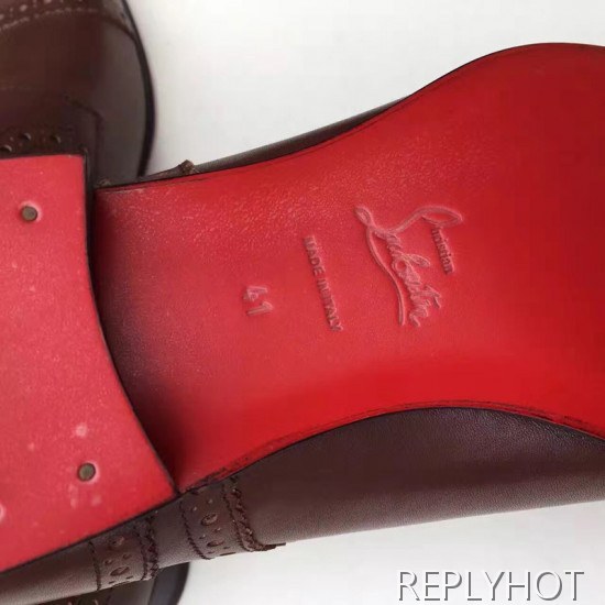 크리스챤 루부탱 16/17 남성용 구두 CL018, TOP