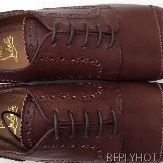 크리스챤 루부탱 16/17 남성용 구두 CL018, TOP