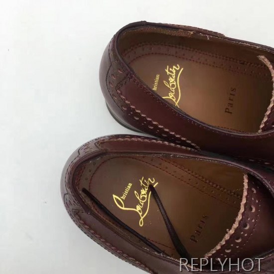 크리스챤 루부탱 16/17 남성용 구두 CL018, TOP