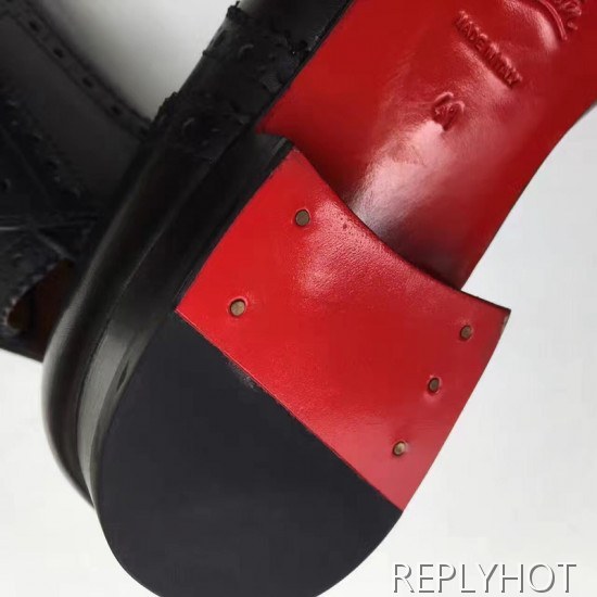 크리스챤 루부탱 16/17 남성용 구두 CL017, TOP