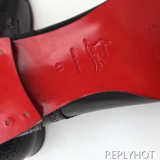 크리스챤 루부탱 16/17 남성용 구두 CL017, TOP