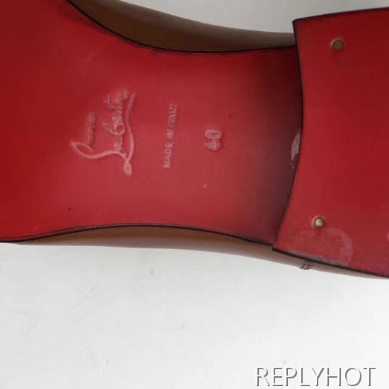 크리스챤 루부탱 16/17 남성용 구두 CL016, TOP