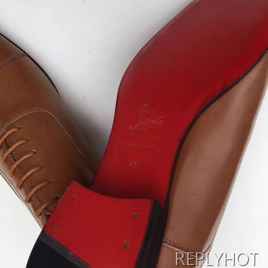 크리스챤 루부탱 16/17 남성용 구두 CL016, TOP