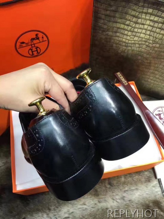 [이태리가죽]미러급 에르메스 남성용 구두 HE078, S1