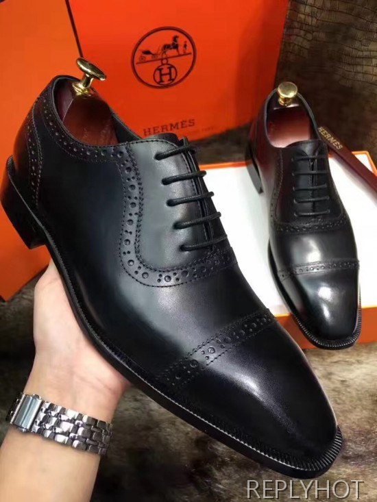 [이태리가죽]미러급 에르메스 남성용 구두 HE078, S1