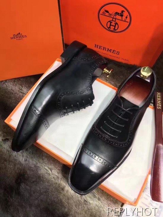[이태리가죽]미러급 에르메스 남성용 구두 HE078, S1