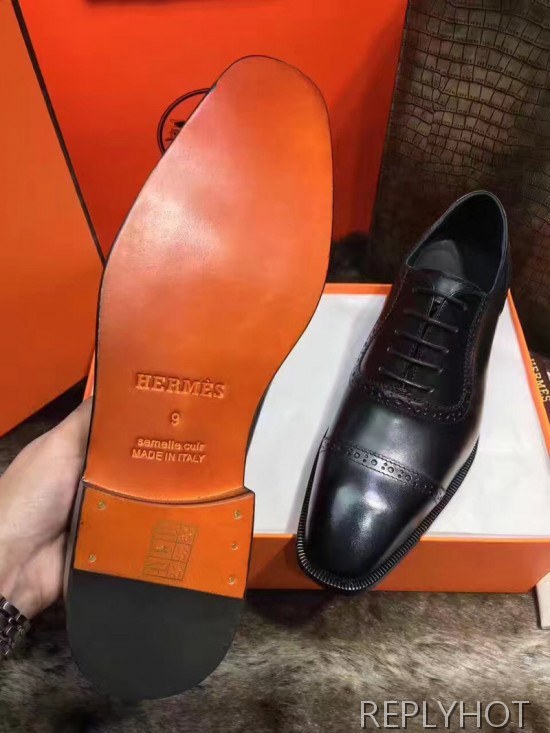 [이태리가죽]미러급 에르메스 남성용 구두 HE078, S1