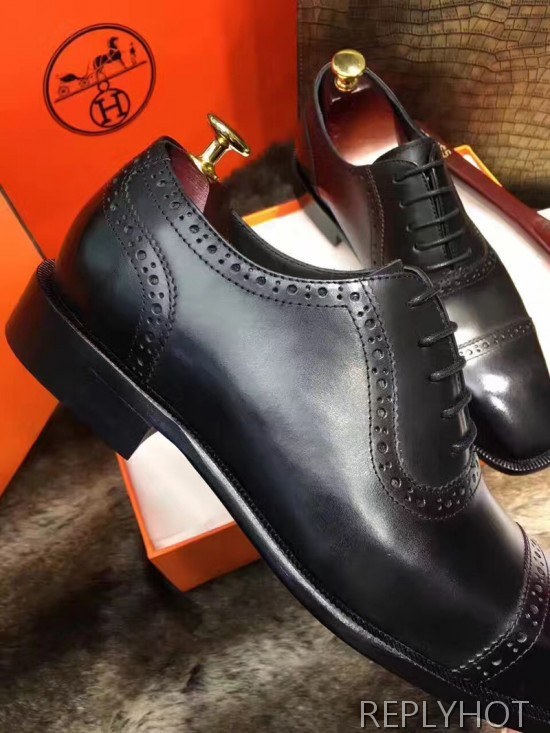 [이태리가죽]미러급 에르메스 남성용 구두 HE078, S1