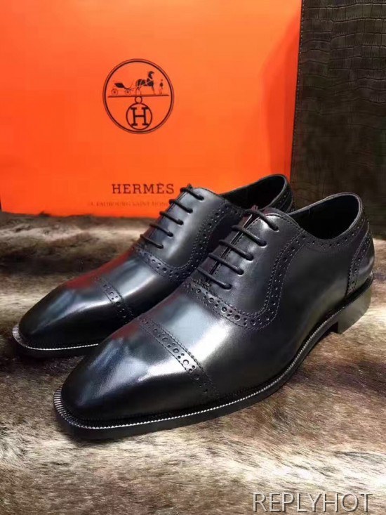 [이태리가죽]미러급 에르메스 남성용 구두 HE078, S1