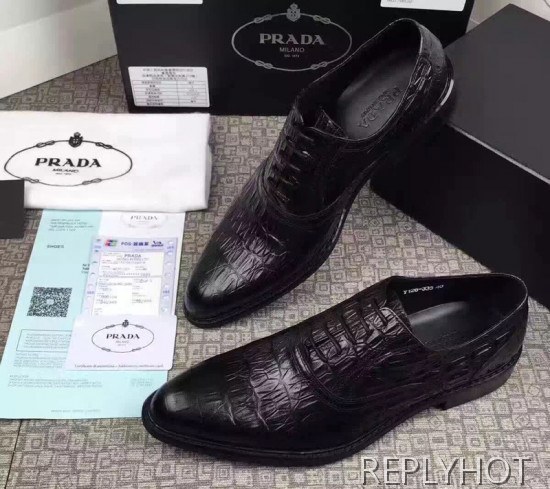 프라다 16/17 남성용 구두 PR281, ALW