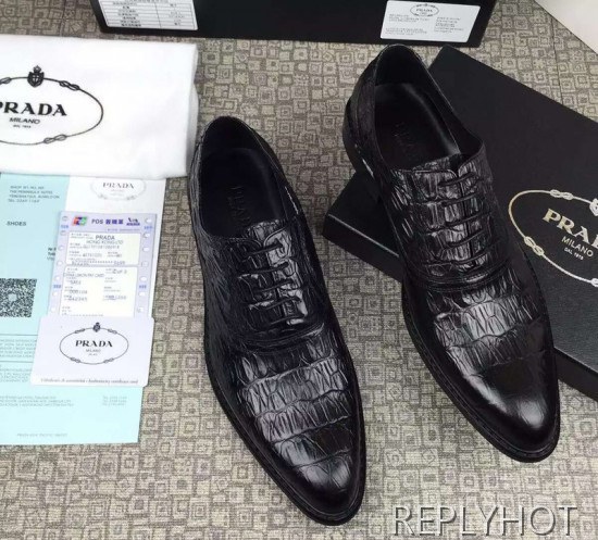프라다 16/17 남성용 구두 PR281, ALW