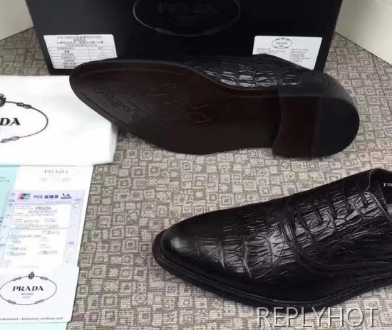 프라다 16/17 남성용 구두 PR281, ALW