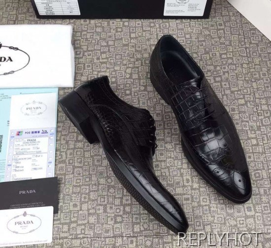 프라다 16/17 남성용 구두 PR280, ALW