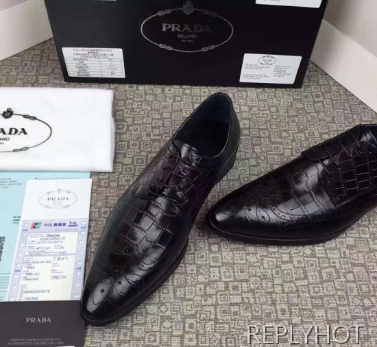 프라다 16/17 남성용 구두 PR280, ALW
