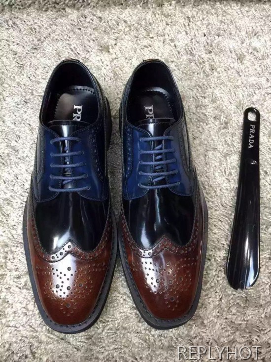 프라다 15/16 남성용 구두 PR230, 3가지 색상, ONE